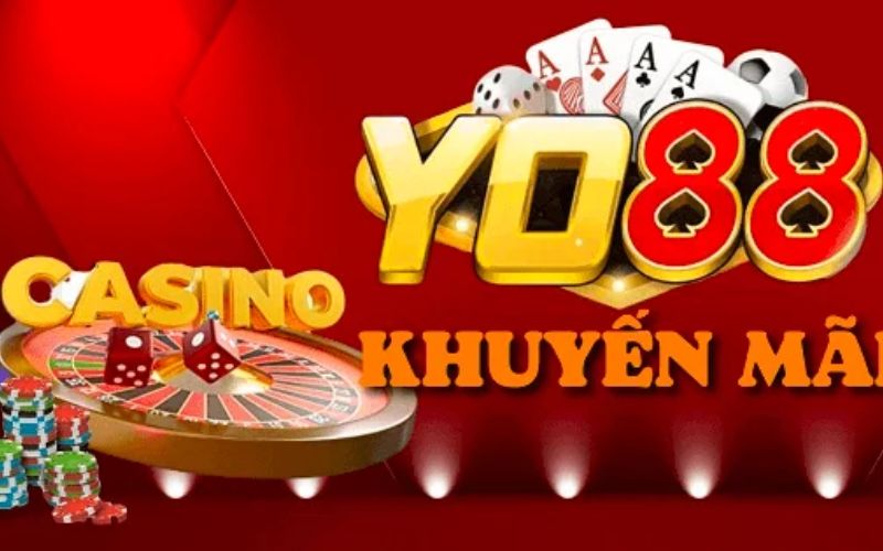 Casino trực tuyến tại Yo88 đang ngày càng thu hút người chơi